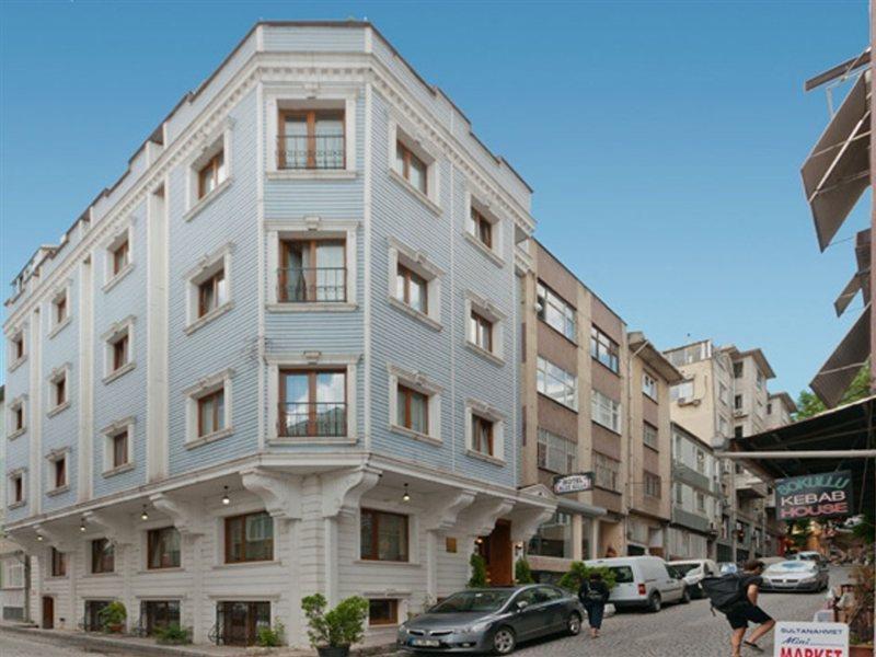 A'La Sofia Hotel Истанбул Екстериор снимка