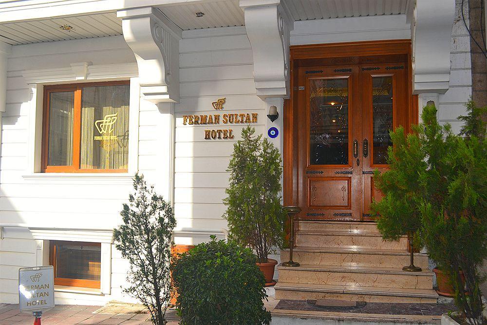 A'La Sofia Hotel Истанбул Екстериор снимка