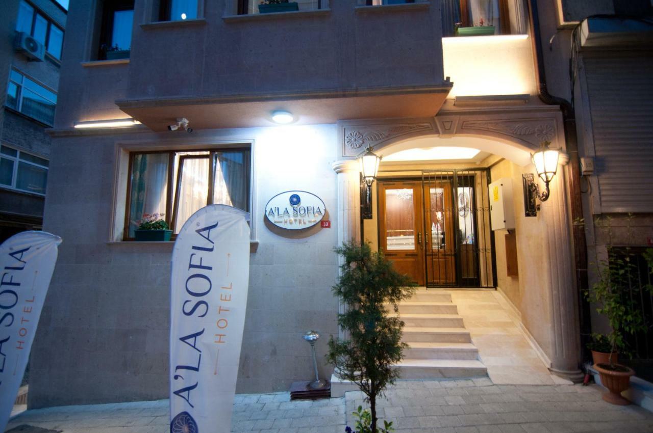 A'La Sofia Hotel Истанбул Екстериор снимка